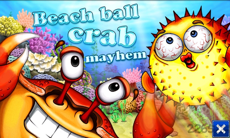 螃蟹排球赛手机版