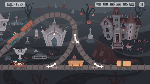 逻辑火车游戏(Logic Train)