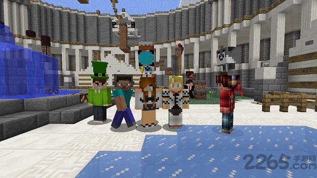 我的世界国际共存版破解版