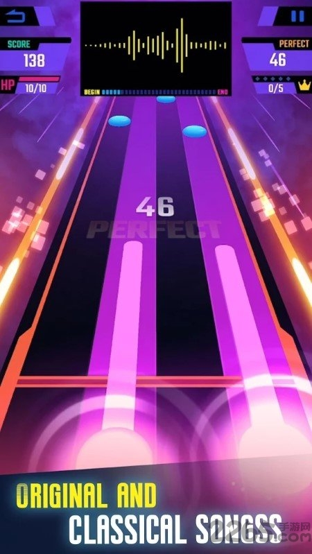 tap music 3d