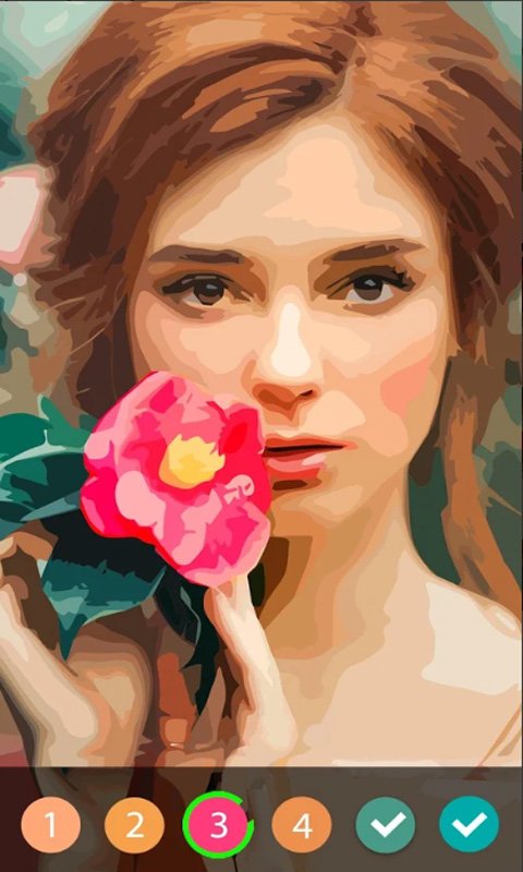 数字填色五彩涂鸦世界游戏