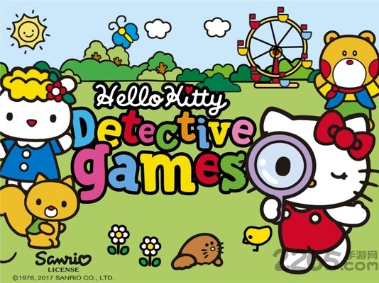 凯蒂猫侦探游戏内购破解版
