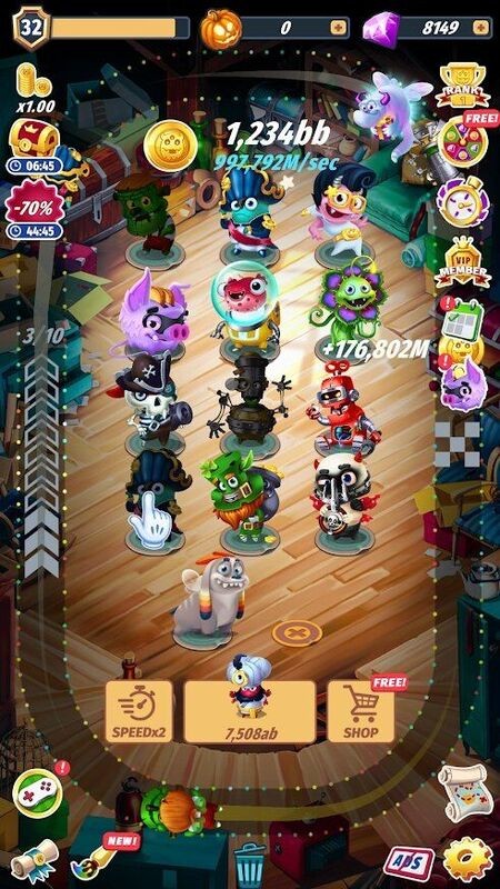 巨龙进化最佳合并闲人手机版