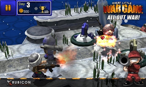 小小大战争全面战争破解游戏 小小大战争全面战争中文破解版下载