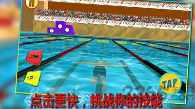 3d真实游泳安卓游戏