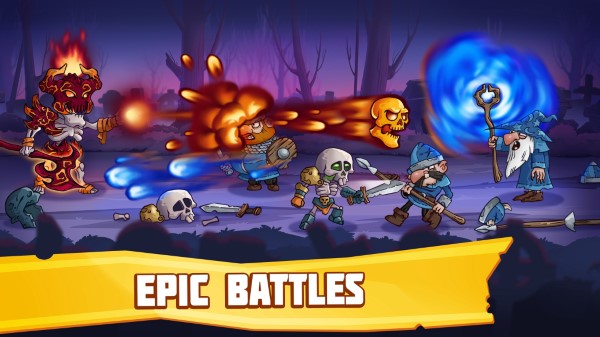 骷髅防御游戏 骷髅防御最新版下载