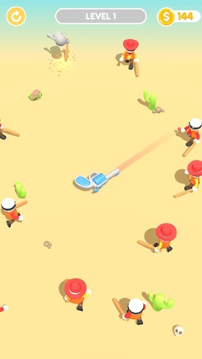 枪炮时间游戏(gun time)