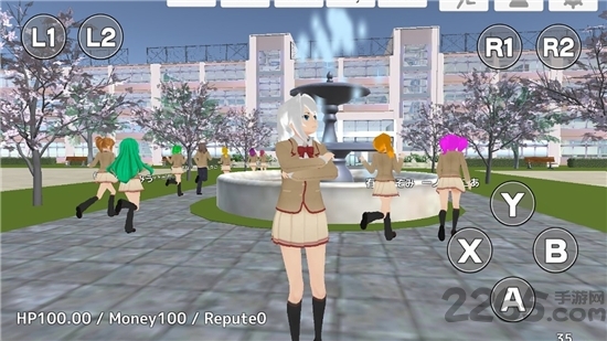 学校生活模拟器2破解版 学校生活模拟器无广告下载