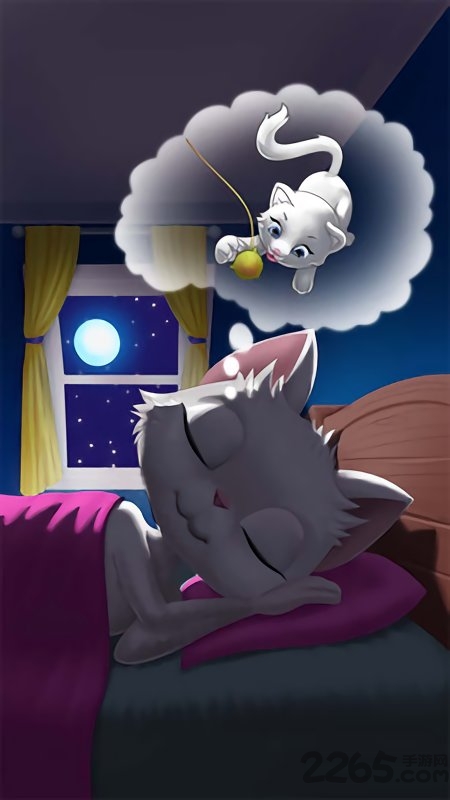 凯蒂猫的一天游戏