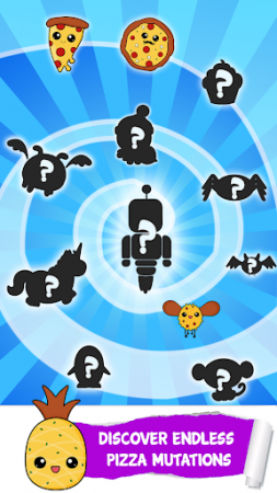 披萨演化游戏
