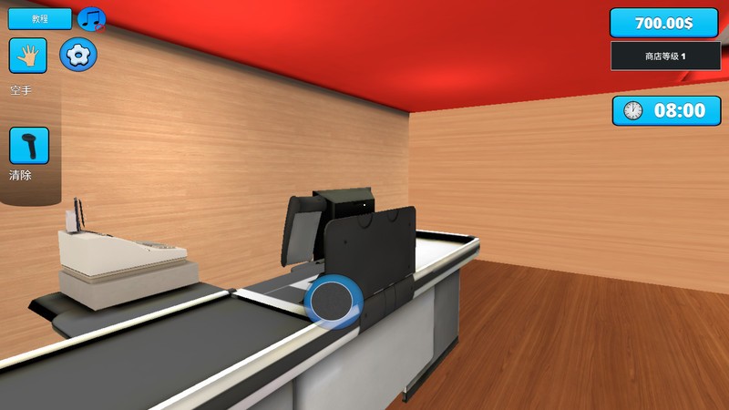 超市商场模拟器游戏
