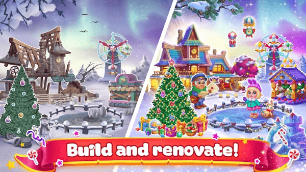 魔法季节农场和建筑游戏(magic seasons)