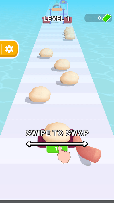 披萨酷跑3d小游戏(pizza run 3d)