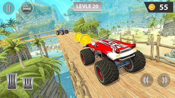 爬山特技4最新版 爬山特技4游戏下载