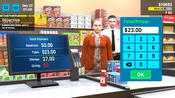 超市管理模拟器游戏 超市管理模拟器免费下载