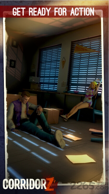 僵尸回廊汉化版