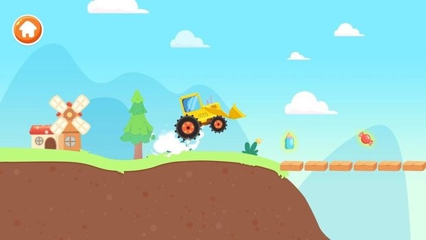 宝宝汽车旅行手游