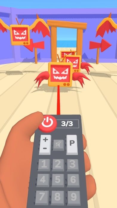 电视入侵游戏(tv invasion)