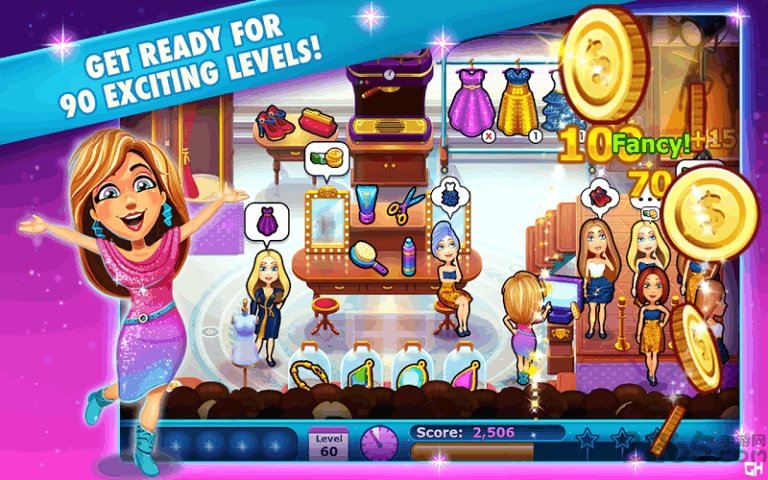 绚丽服饰安吉拉的真人秀汉化破解版