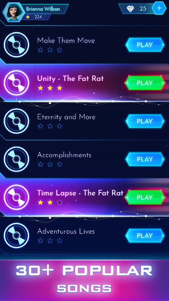 跳舞音乐球游戏