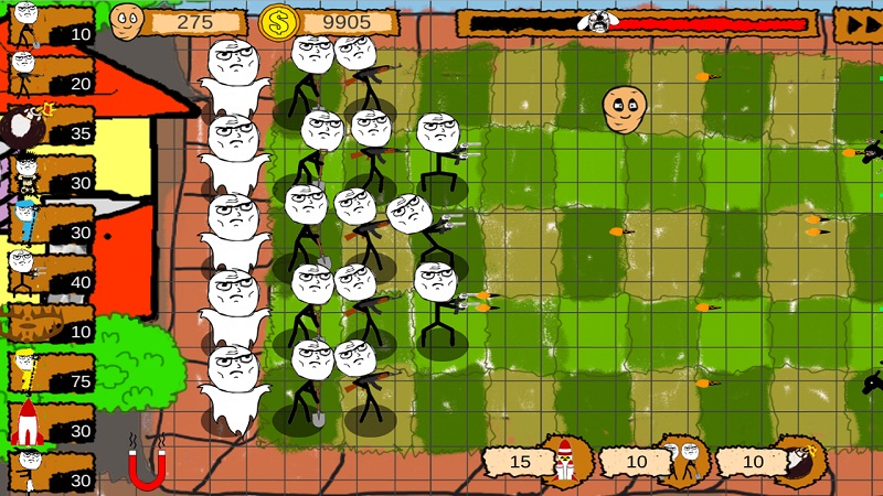 卧槽大战尼玛无限金币版