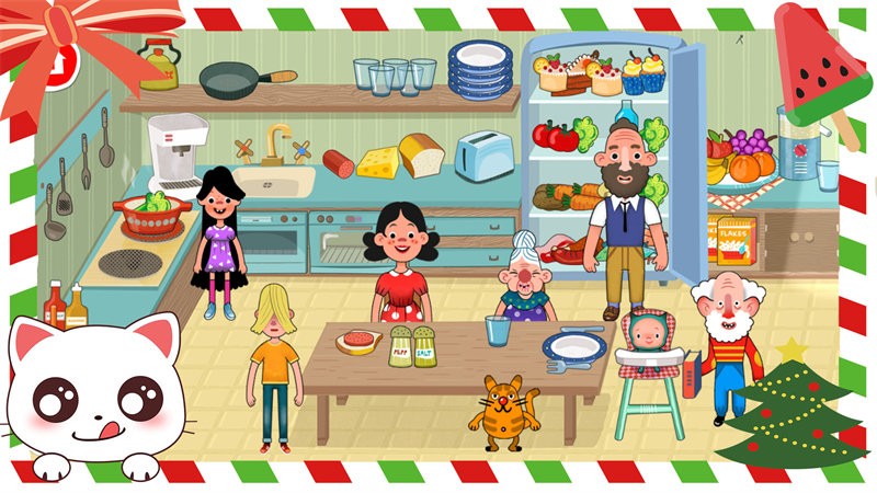 米加城堡之家游戏