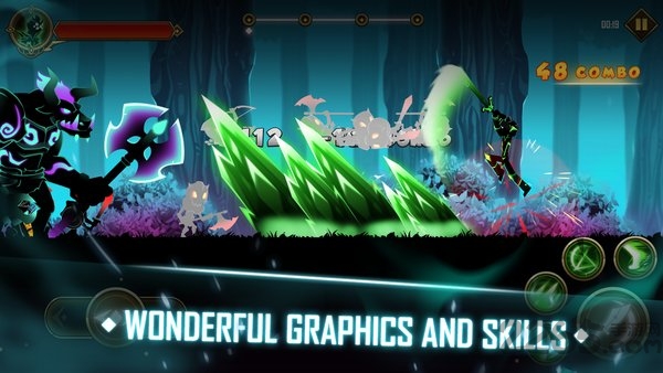 火柴人影子战斗英雄游戏