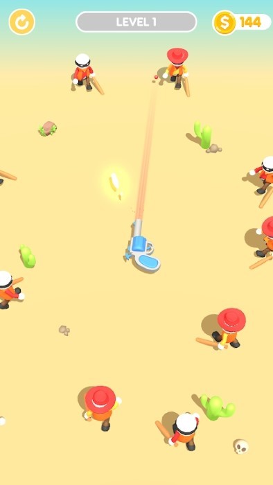 枪炮时间游戏(gun time)