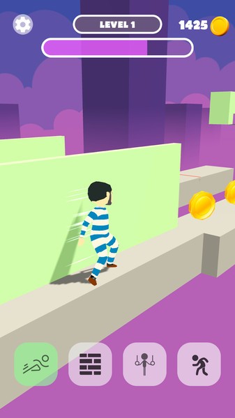 越狱奔跑手机游戏