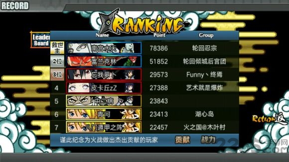 火影大作战内购破解版(全人物满级)