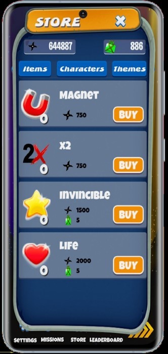 蜘蛛忍者超级英雄奔跑游戏