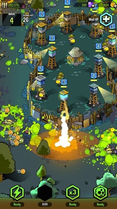 僵尸塔游戏 僵尸塔原版下载