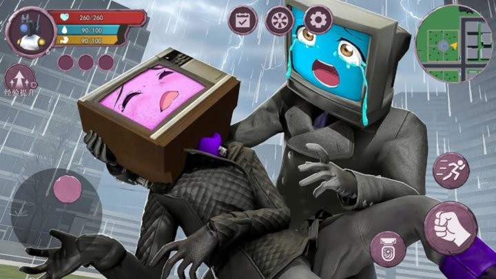 女电视人模拟器最新版