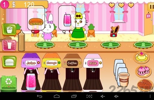 凯蒂猫餐厅游戏内购破解版 凯蒂猫餐厅游戏破解版下载