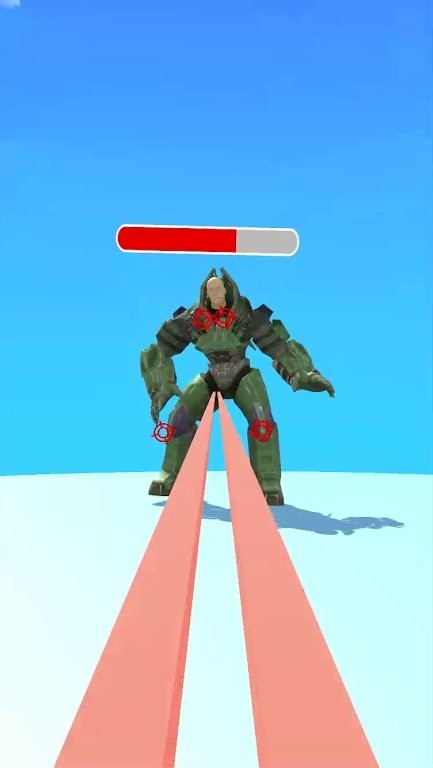 超级英雄奔跑游戏