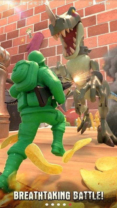 绿军历险记破解版 绿军历险记无限货币版