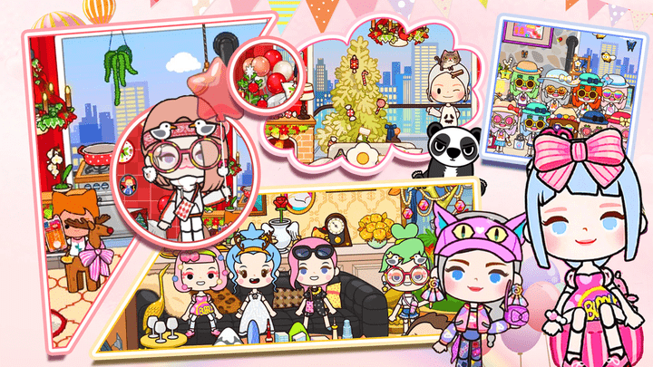 米加世界生活模拟官方版