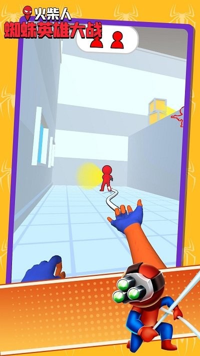 火柴人蜘蛛英雄大战手机版 火柴人蜘蛛英雄大战游戏下载