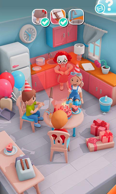 恐怖派对手机游戏