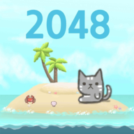 2048凯蒂猫岛中文版(2048kittycatisland)