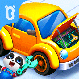 宝宝巴士宝宝修车店无限金币版