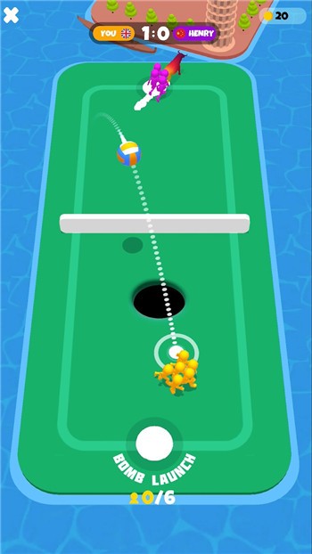 排球暴徒游戏(crowdvalley)