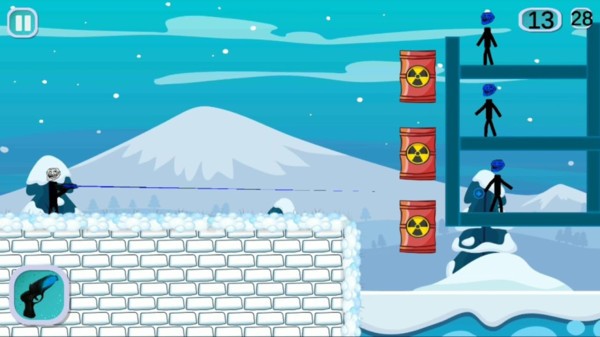 火柴人战场勇士复仇战争官方版