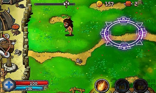 原始人塔防无限金币钻石版