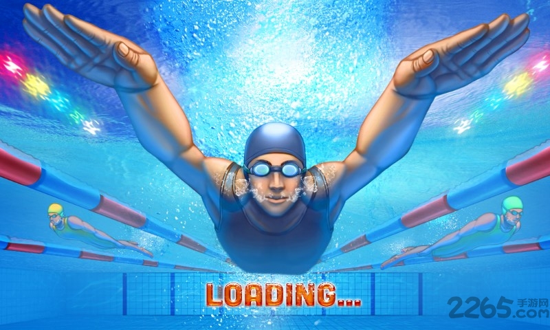 游泳运动员无限金币版