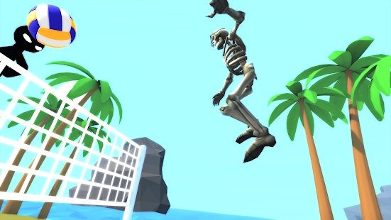 疯狂排球3d游戏