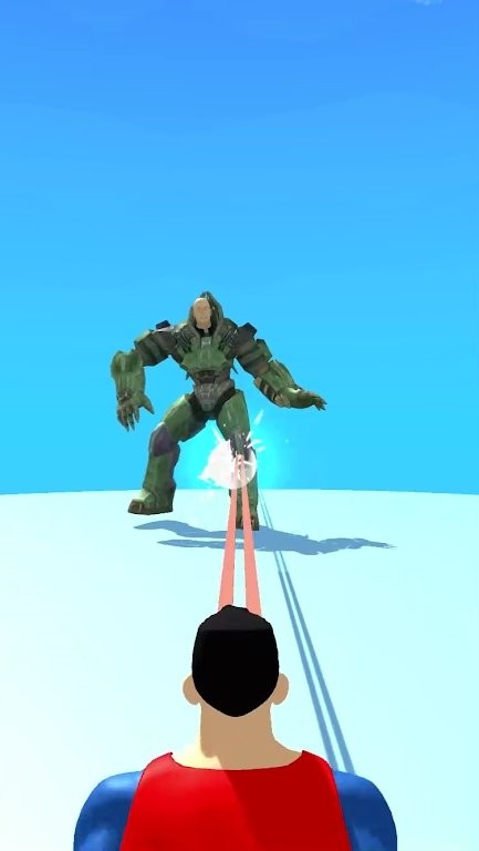 超级英雄奔跑游戏