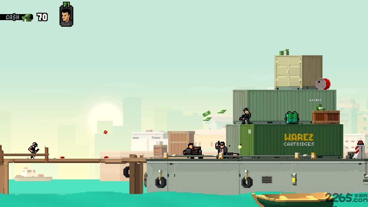 枪火国际行动手机游戏