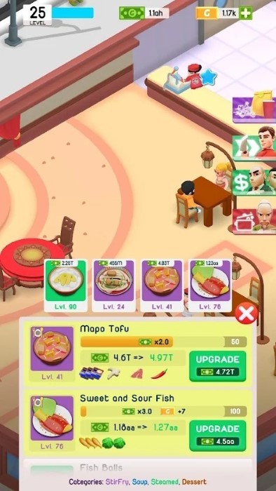 餐厅帝国大亨空闲游戏(restaurant empire tycoon idle)