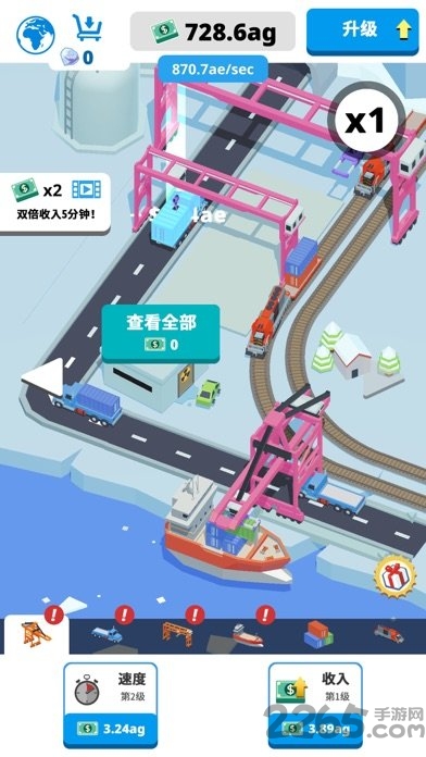 放置港口大亨破解版